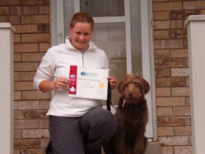 Hartley Graduating Puppy Class